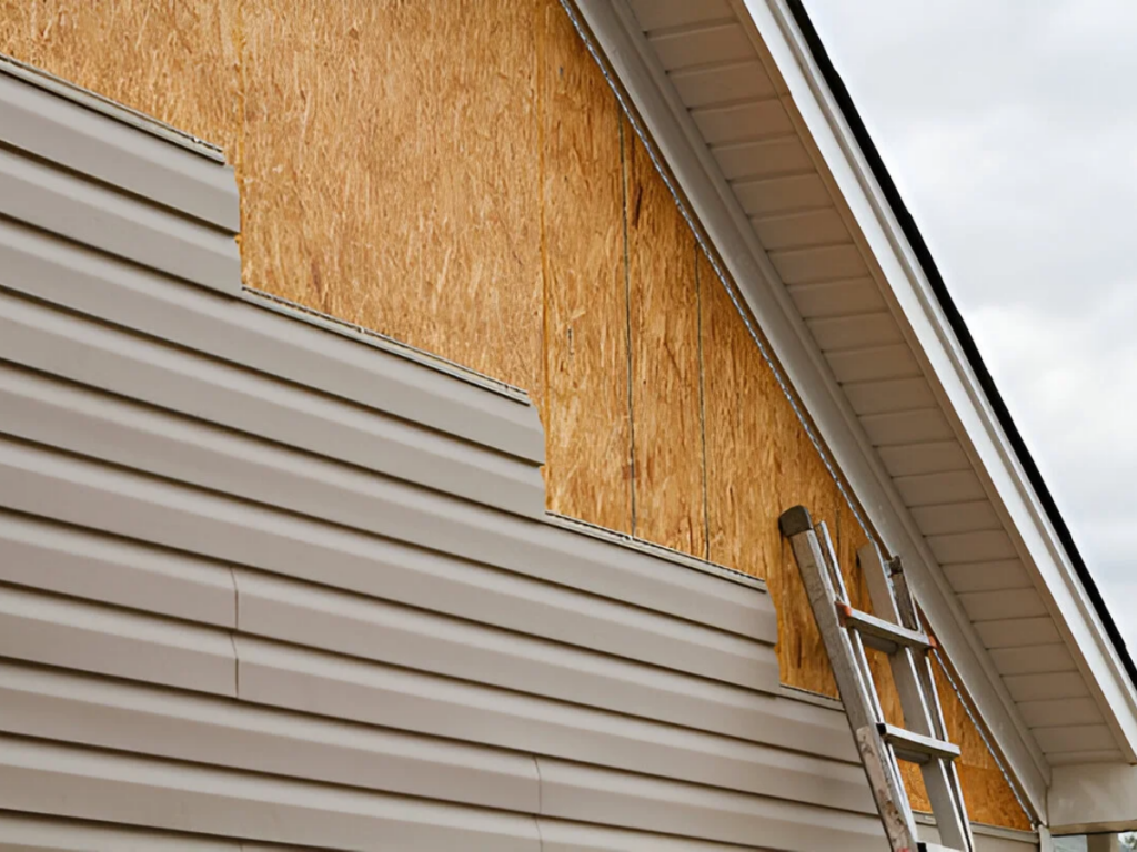 vinyl siding