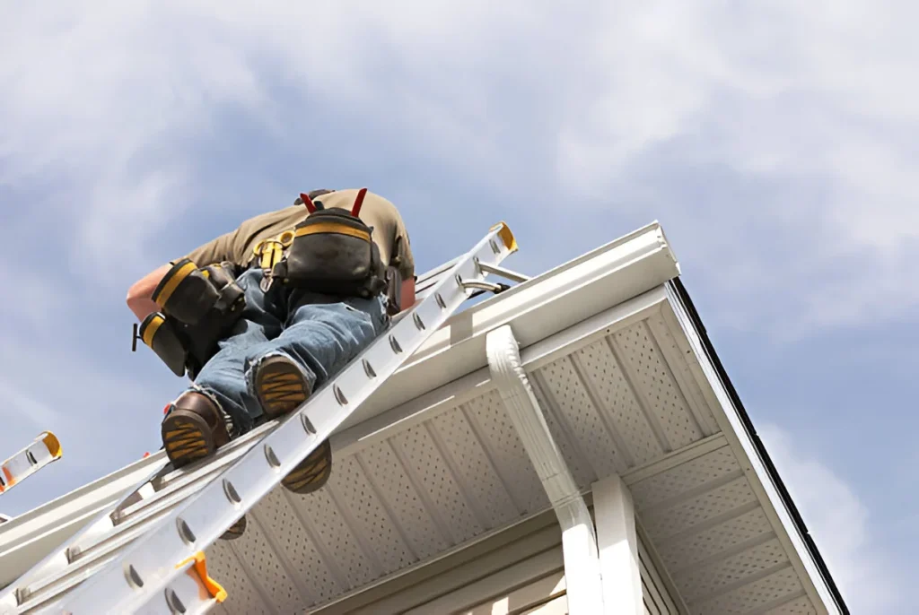 gutter installation