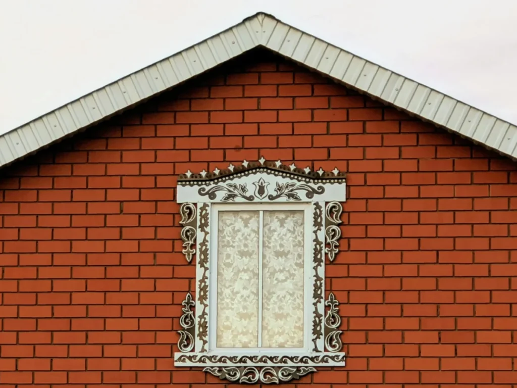 brick siding