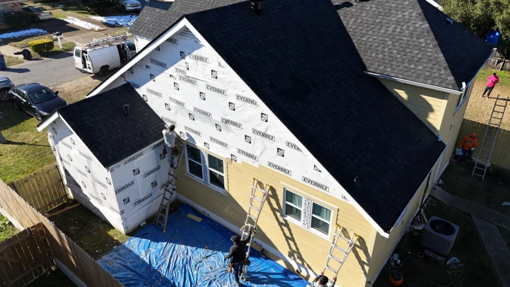 Siding Services