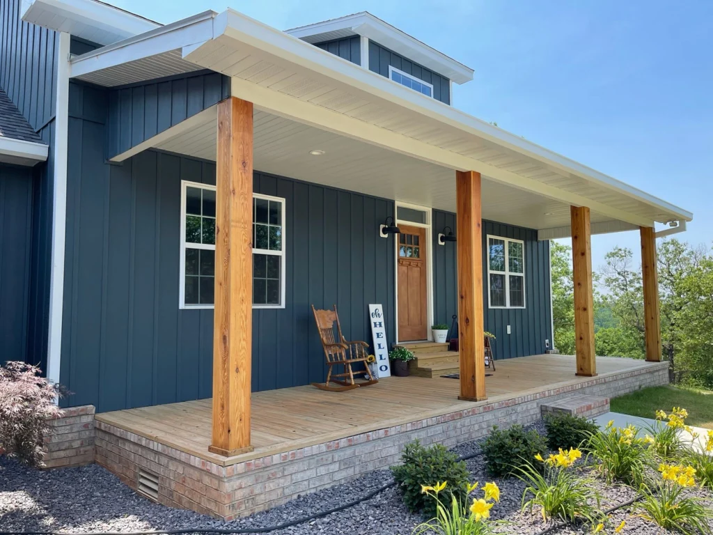 Everlast Board and batten Siding