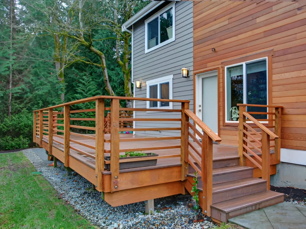 log vinyl siding