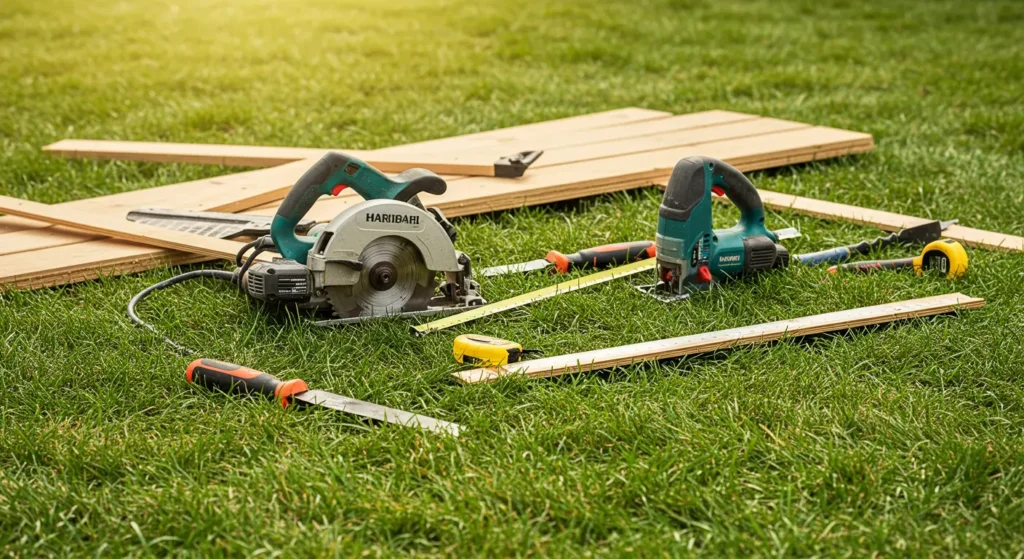 Hardie board tools