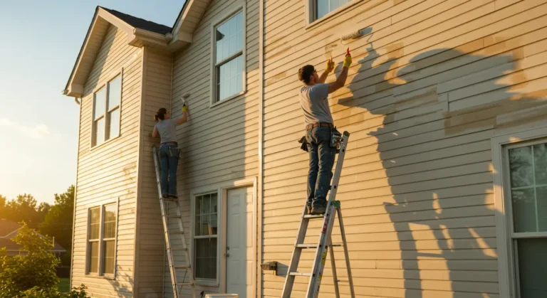 can you paint vinyl siding
