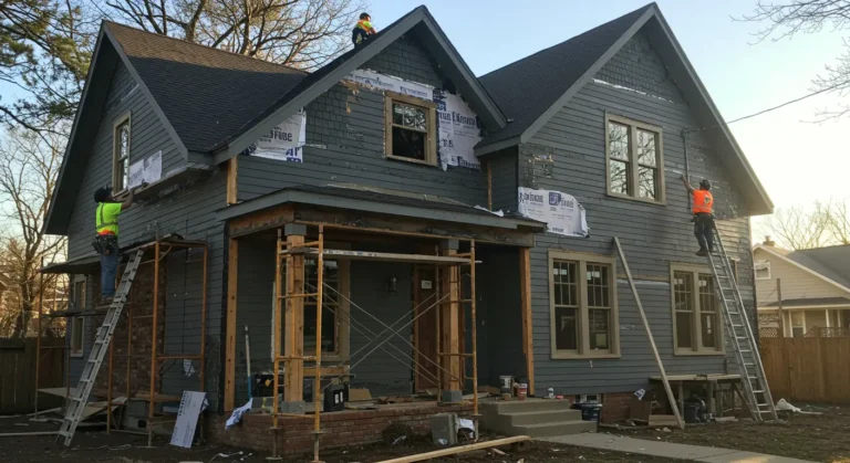 how to install hardie board siding​