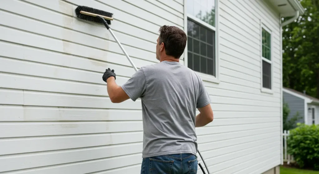 vinyl siding maintenance