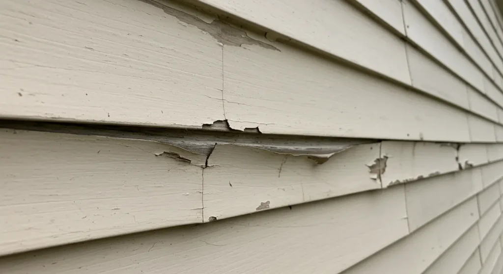 when to replace vinyl siding