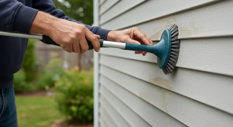 How to clean vinyl siding