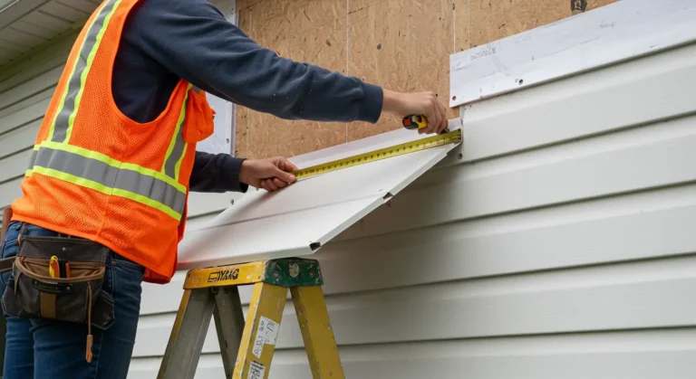 how do i install vinyl siding
