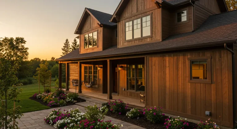 what is board and batten siding