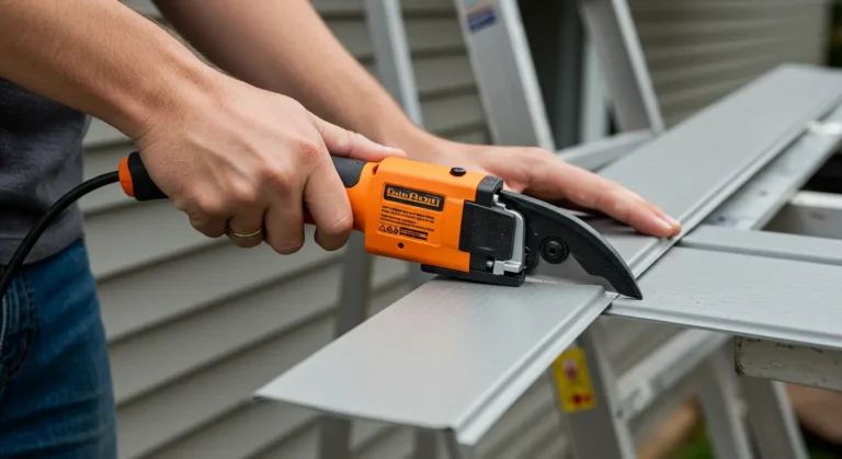 How Do You Cut Vinyl Siding