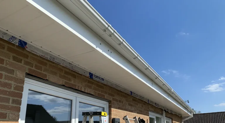 how to install soffit